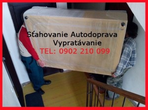 Sťahovanie0902 210 099 autodoprava Vypratávanie