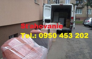 Autodoprava Vypratávanie na kľúč 0950 367 600 stahovanie