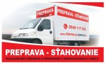 PrepravaZemplin.sk - AUTODOPRAVA A SŤAHOVANIE