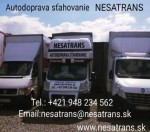 AUTODOPRAVA A STAHOVANIE www.nesatrans.sk