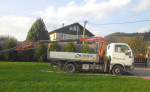 Autodoprava s hydraulickou rukou-žilina – fotka 2