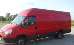 Autopreprava skrinovým vozidlom s hydraulickým čelom – fotka 3