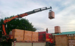 Autodoprava. preprava s hydraulickou rukou – fotka 4