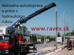 Nákladna autodoprava a práce s Hydraulickou rukou – fotka 2