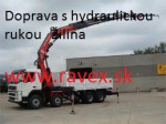 Nákladna autodoprava a práce s Hydraulickou rukou – fotka 3