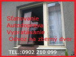 DUDINCE  Sťahovanie tel:0902 210 099, Odvoz na zber. – fotka 4
