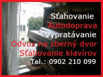 Banská Štiavnica super ceny Sťahovania tel:0902 210 099, Odvoz na zber. – fotka 3