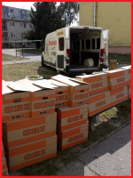 Sťahovacia služba 0902 21 00 99 Vypratávanie, Doprava aj SR a EU Dudince – fotka 4
