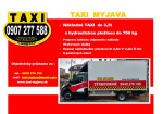 Sťahovacie služby , nákladné TAXI , TAXI – fotka 2
