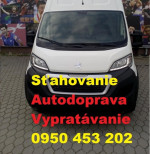 Najnižšie ceny Sťahovanie Kremnica Autodoprava 0950 453 202 Vypratávanie odvoz na zberný dvor – fotka 3