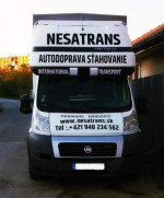 AUTODOPRAVA A STAHOVANIE www.nesatrans.sk – fotka 2